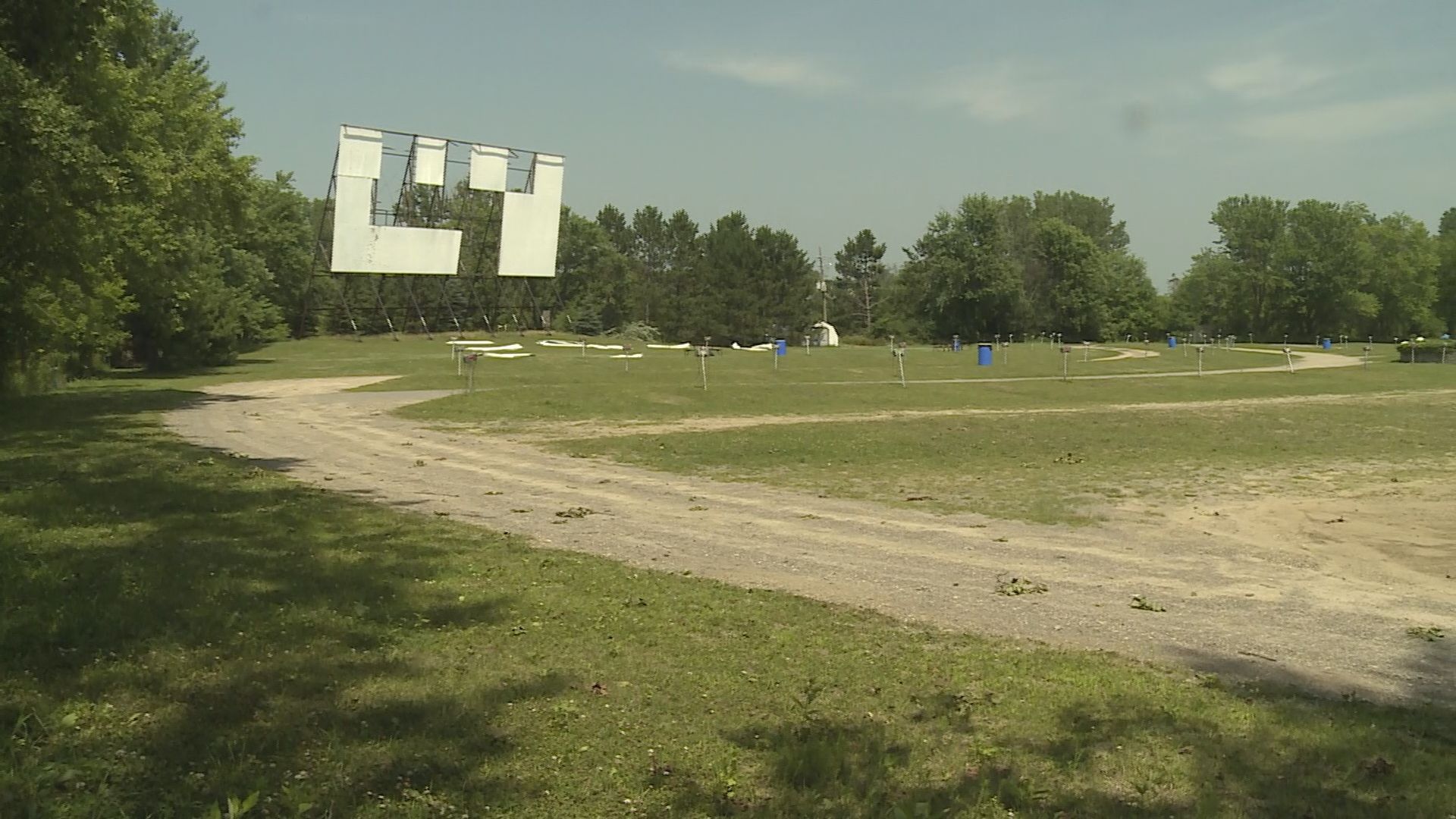 Long Prairie DriveIn sustains storm damage